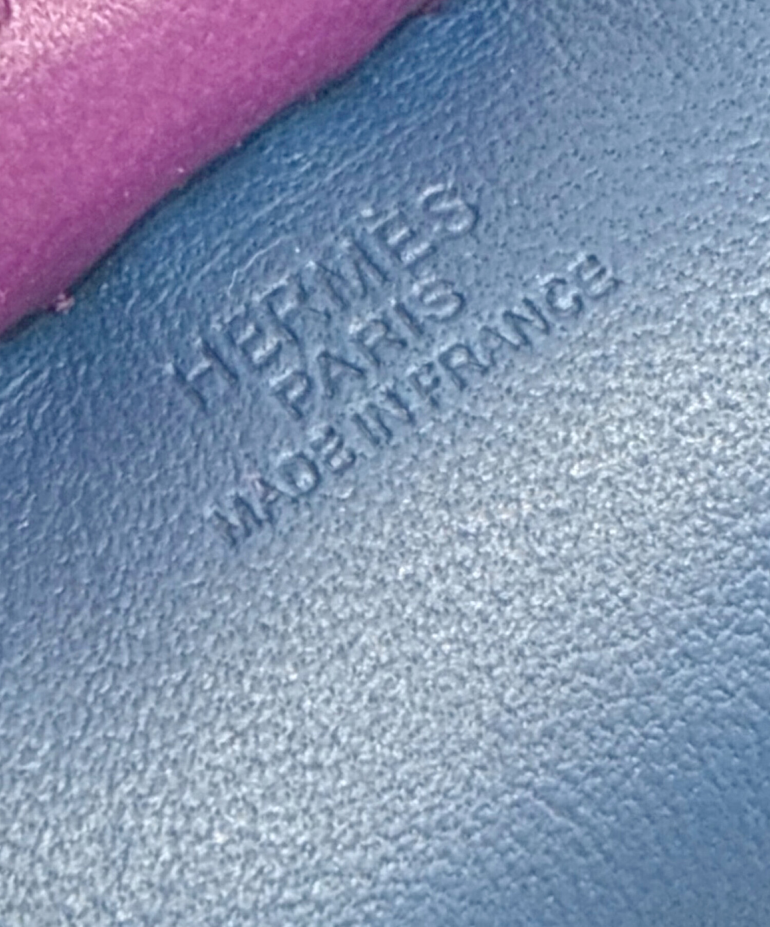 中古・古着通販】HERMES (エルメス) ロデオPM ネイビー×パープル