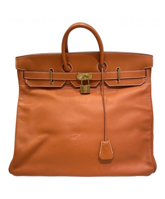 エルメスオータクロア50 中古・古着通販】HERMES (エルメス) オータクロア50 ゴールド×ゴールド