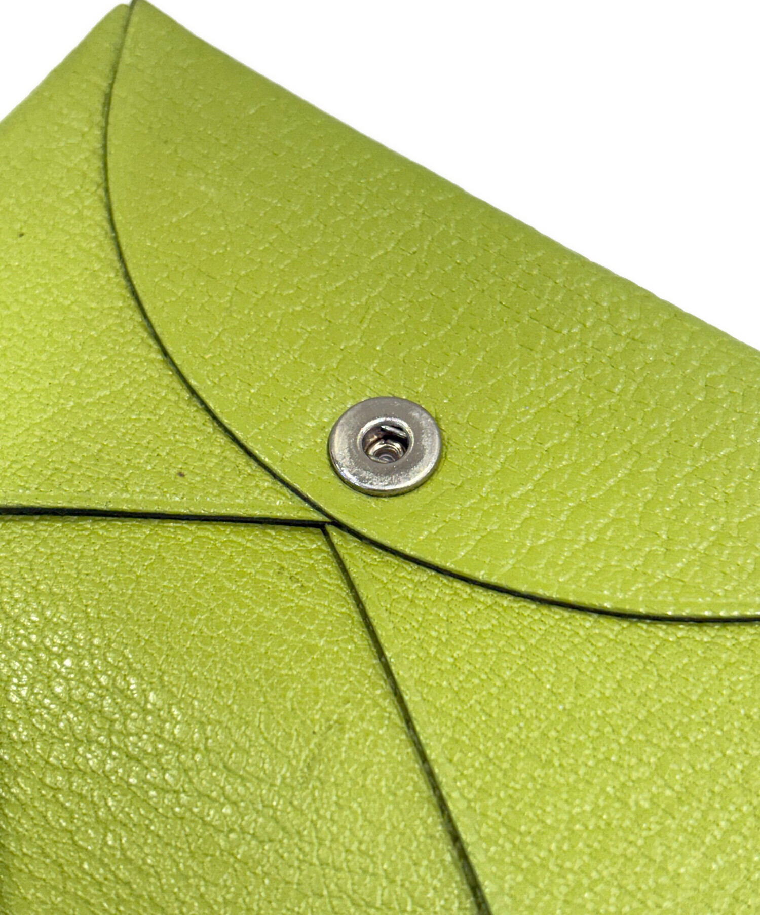 中古・古着通販】HERMES (エルメス) カルヴィ グリーン系｜ブランド