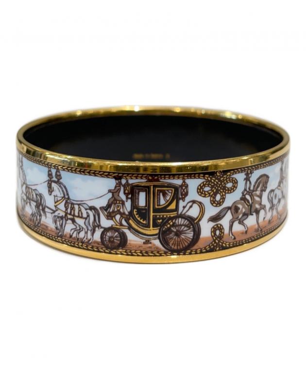 中古・古着通販】HERMES (エルメス) エマイユGM ホワイト サイズ:GM