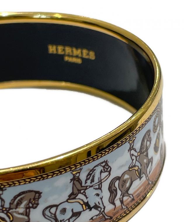 中古・古着通販】HERMES (エルメス) エマイユGM ホワイト サイズ:GM