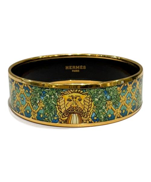 中古・古着通販】HERMES (エルメス) エマイユGM グリーン サイズ:GM