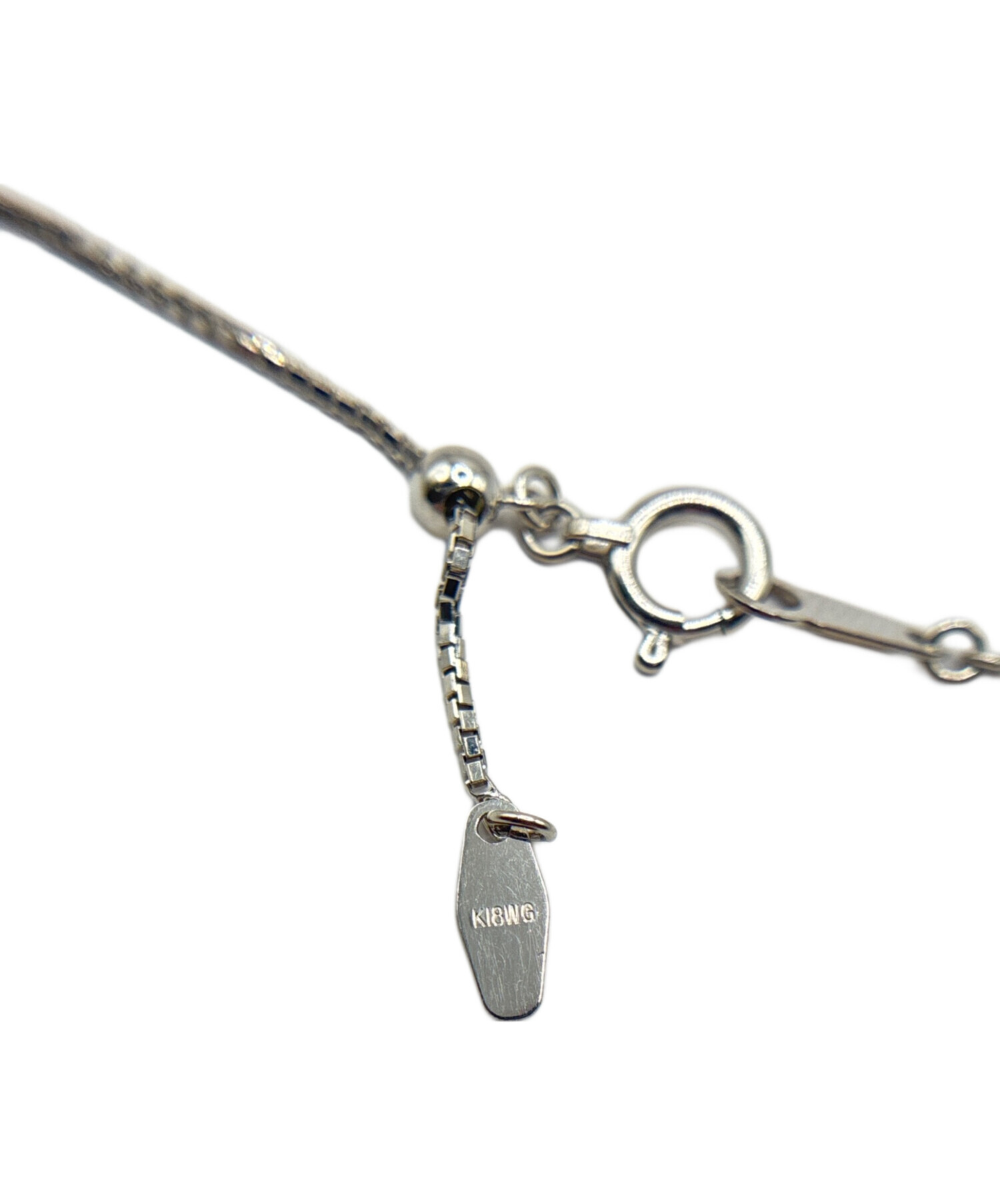 中古・古着通販】TASAKI (タサキ) 可変式ダイヤモンドクロスネックレス