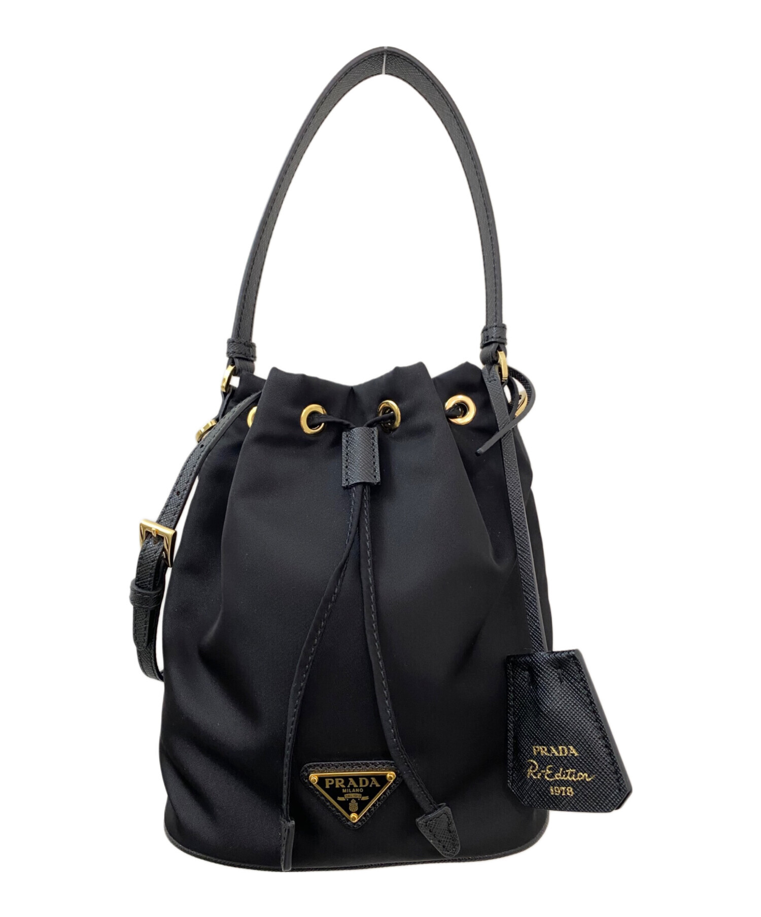 PRADA プラダ バッグ（その他） レディース 【古着】【中古】 中古・古着通販】PRADA (プラダ) Re-Edition 1978 Re-Nylon ミニバッグ