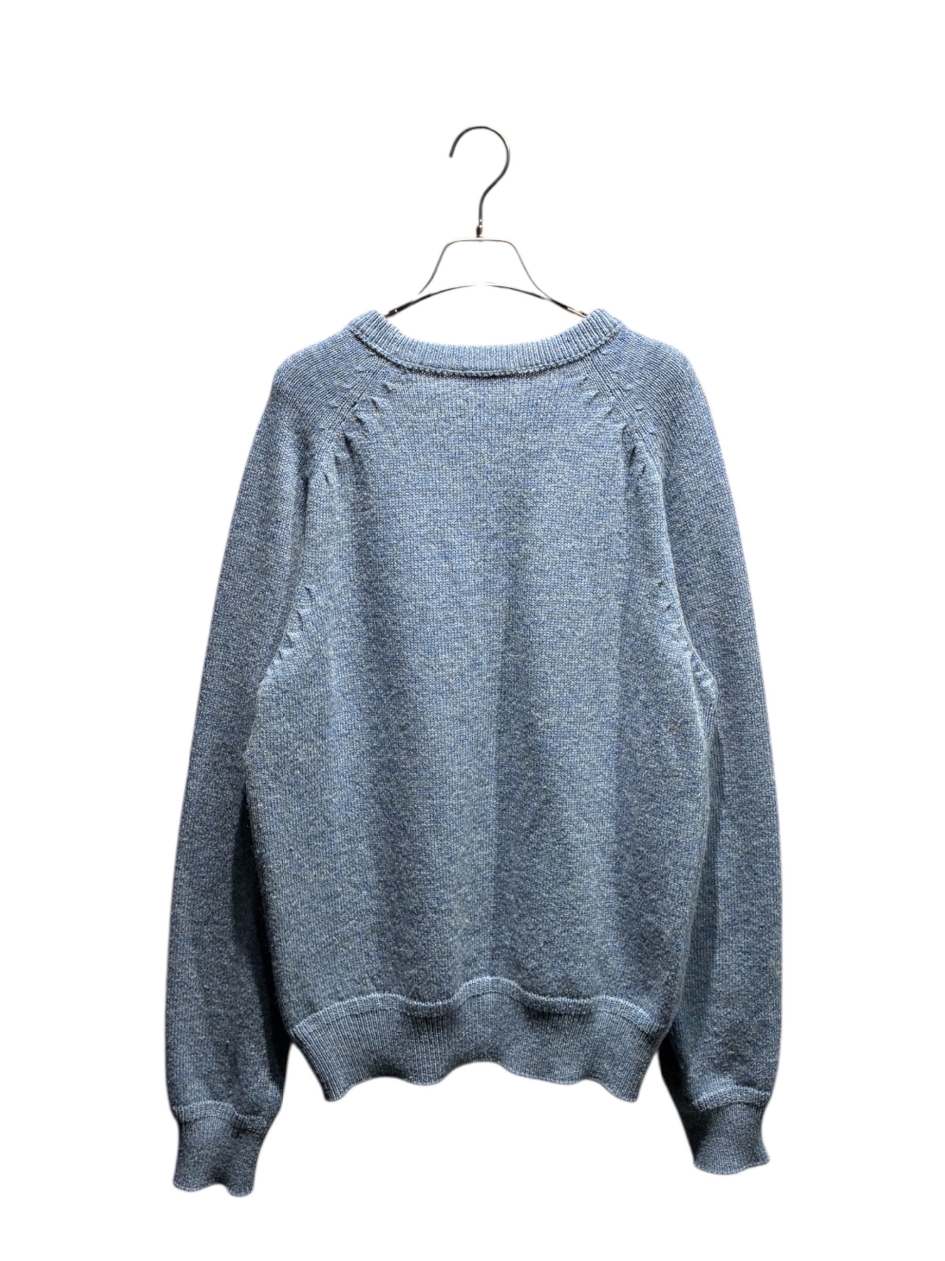 中古・古着通販】Dior Homme (ディオール オム) フロントロゴニット