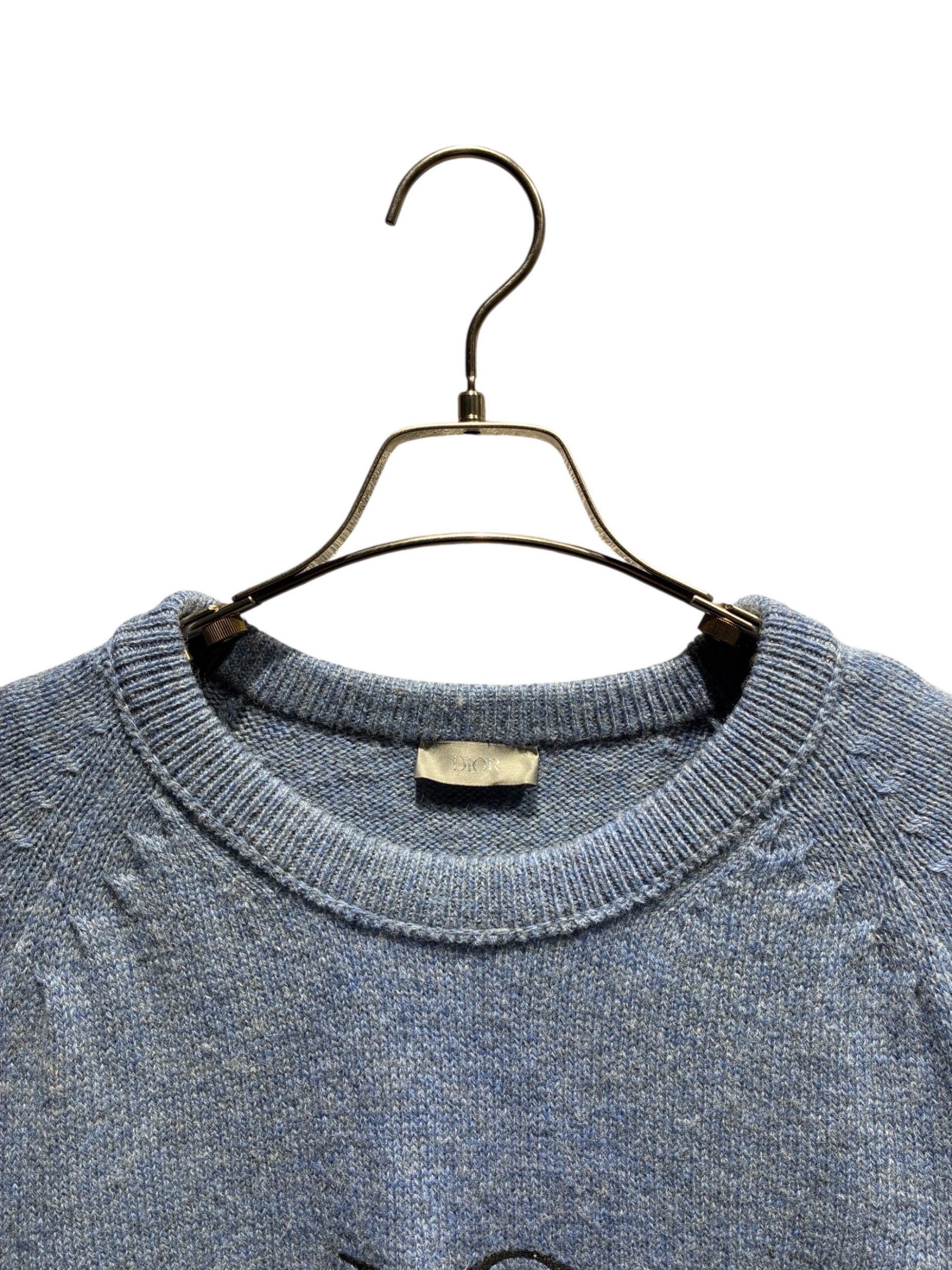中古・古着通販】Dior Homme (ディオール オム) フロントロゴニット
