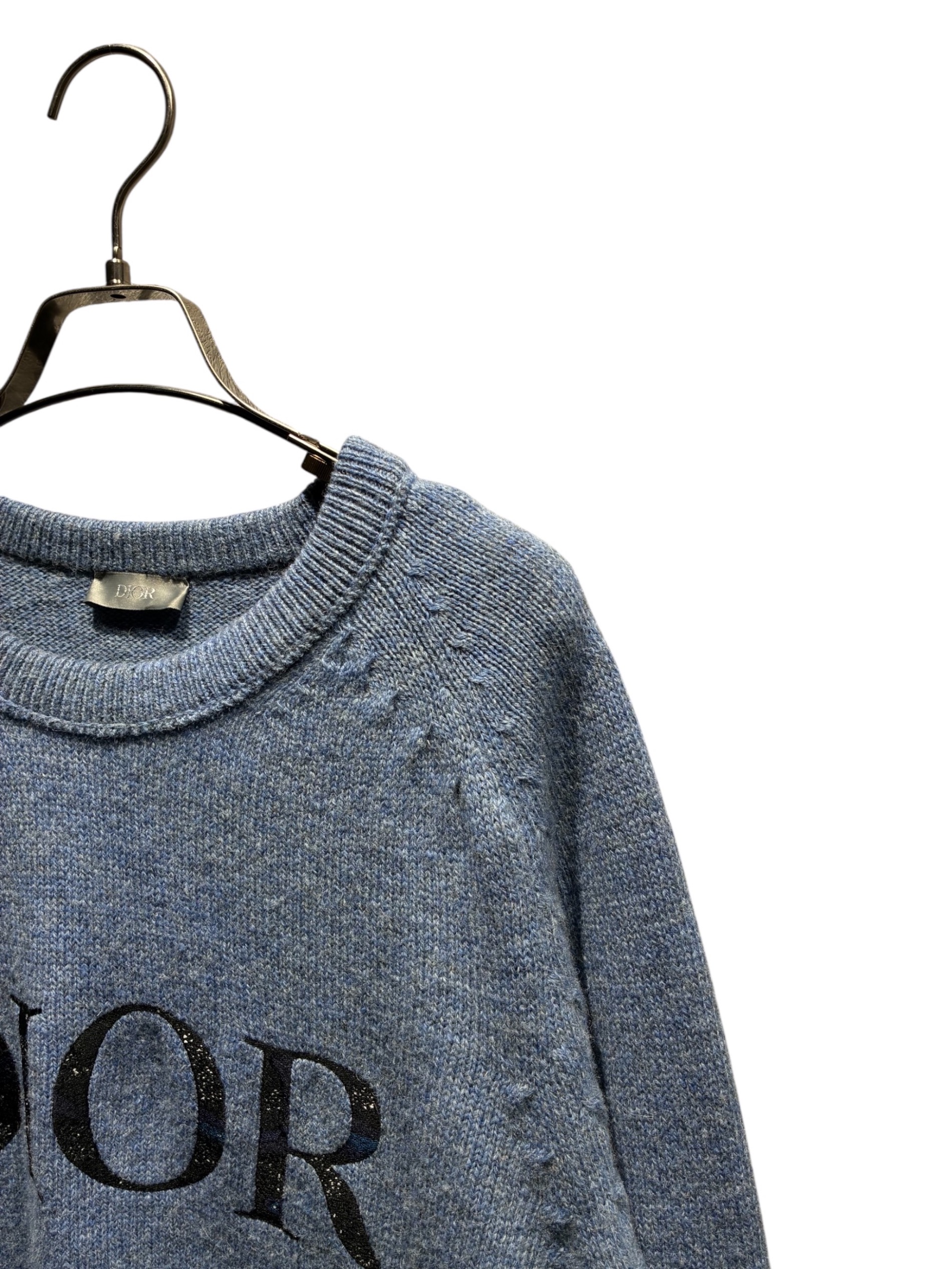 中古・古着通販】Dior Homme (ディオール オム) フロントロゴニット