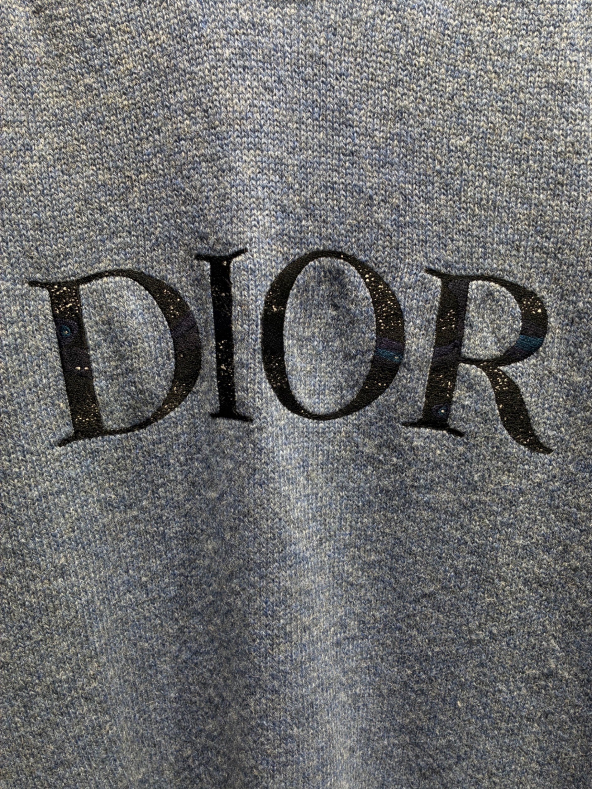 中古・古着通販】Dior Homme (ディオール オム) フロントロゴニット