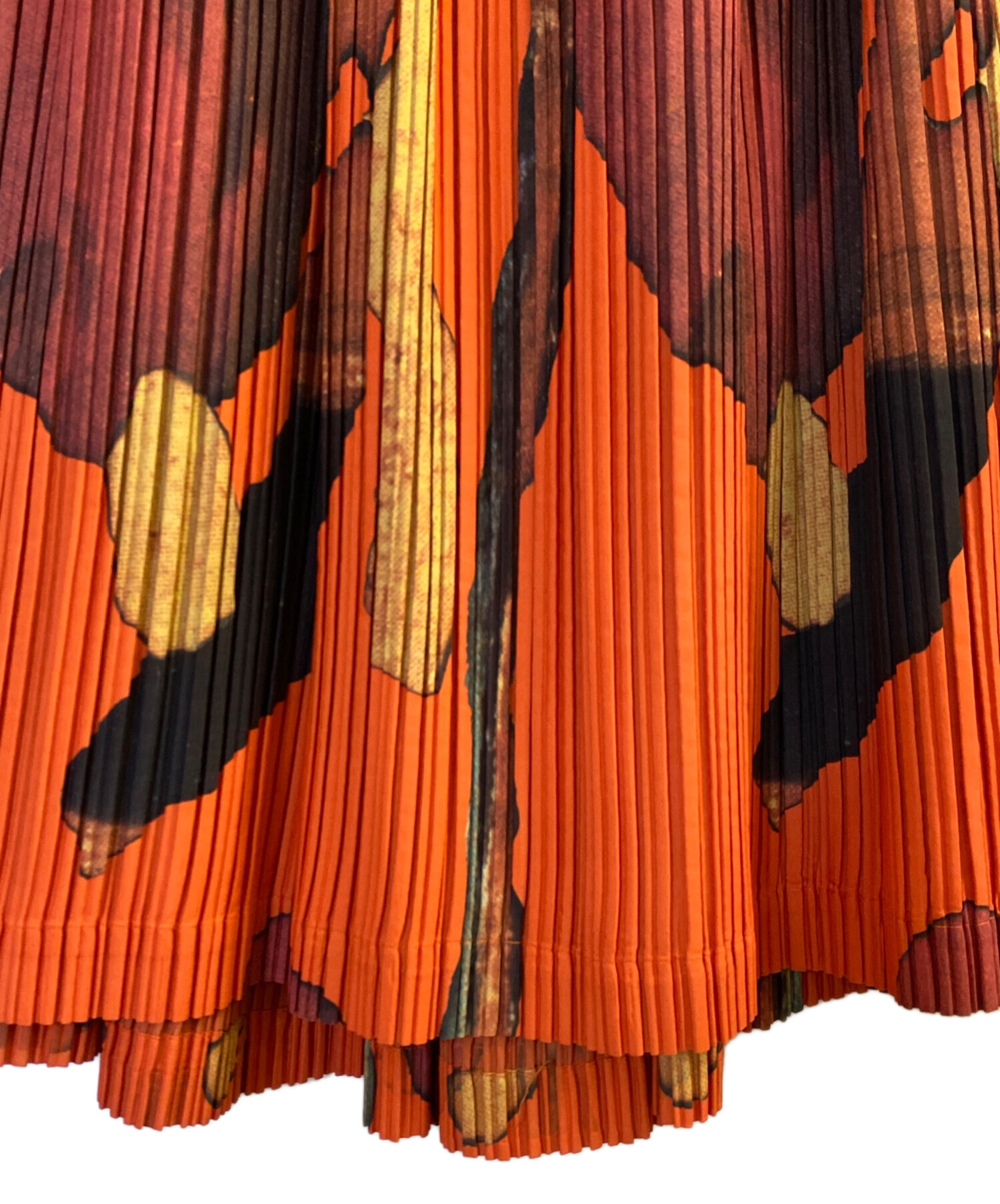 中古・古着通販】ISSEY MIYAKE (イッセイミヤケ) プリーツスカート