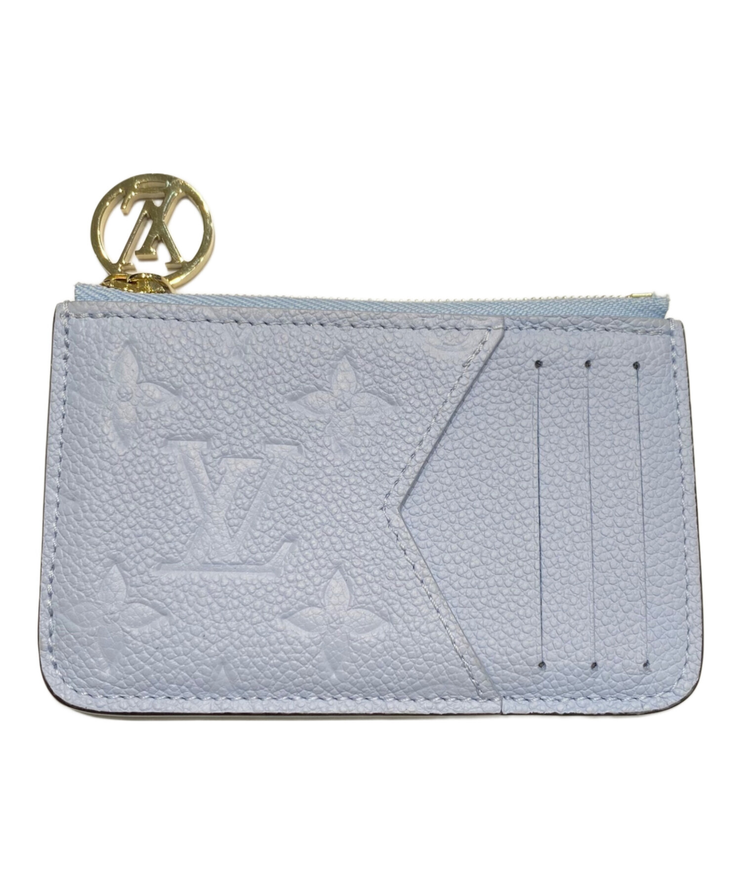 【未使用品】ルイヴィトン カードケース　ケース LOUIS VUITTON 中古・古着通販】LOUIS VUITTON (ルイ ヴィトン) カードケース ライト