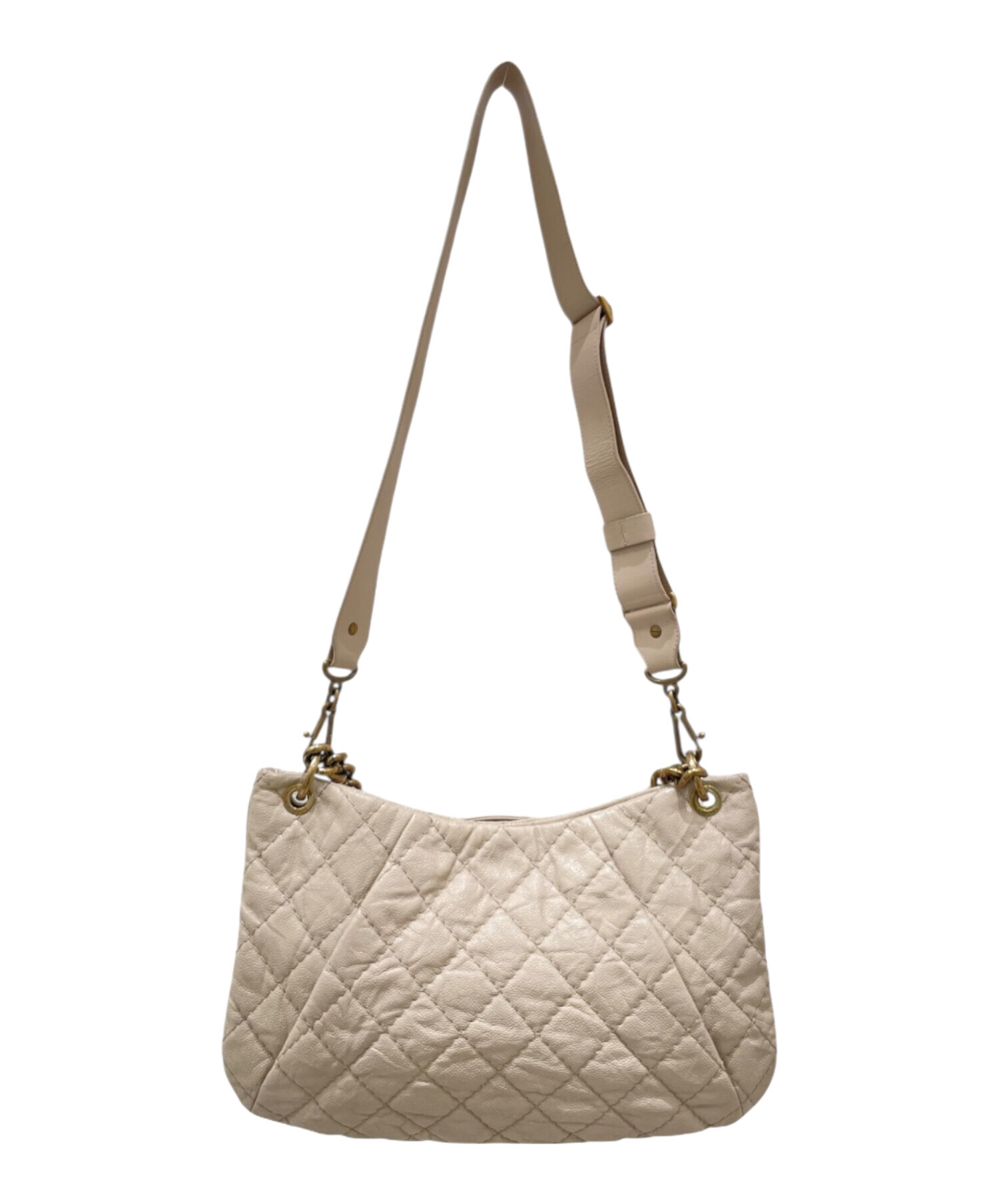 中古・古着通販】CHANEL (シャネル) ココプリーツショルダーバッグ 