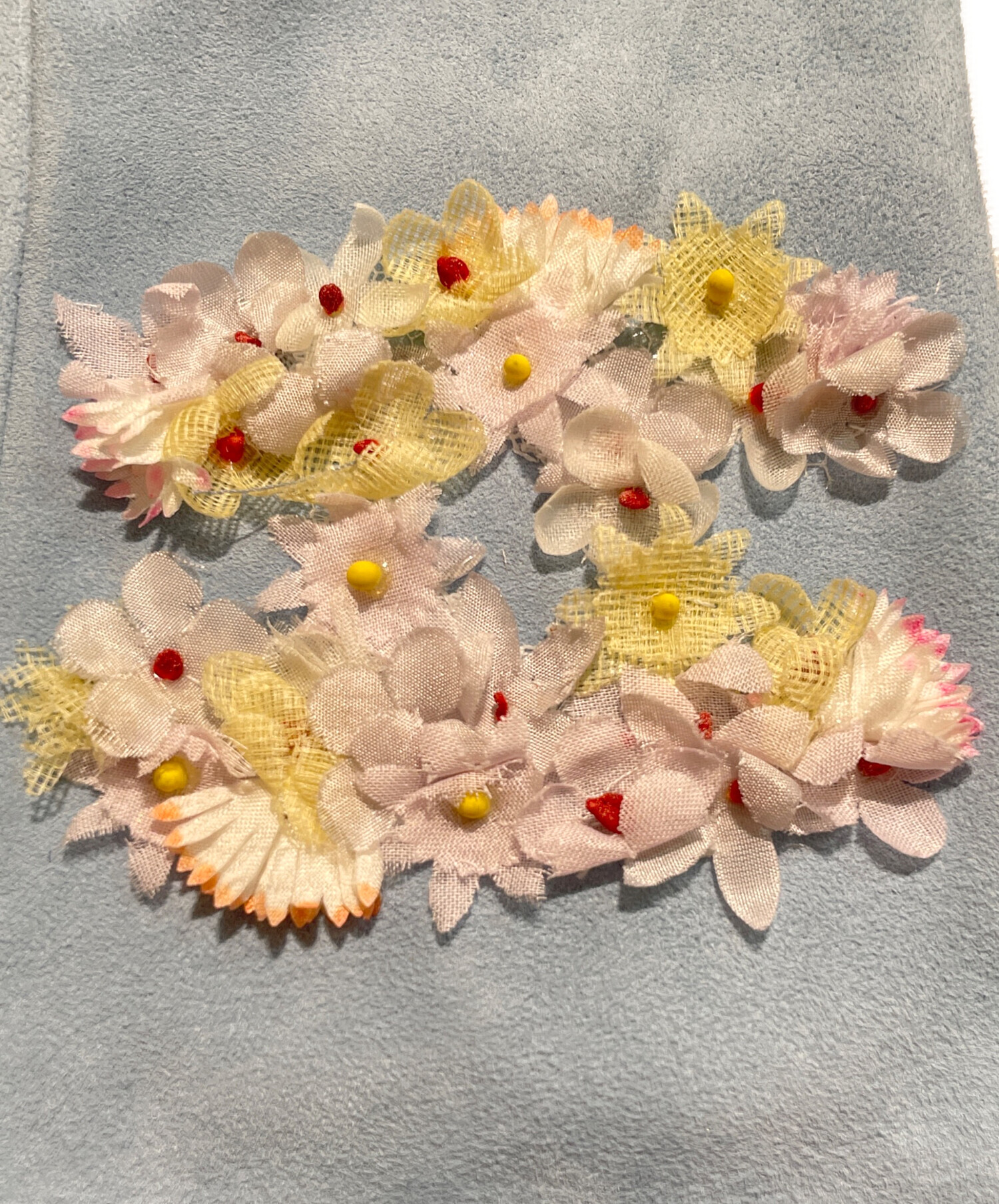 中古・古着通販】CHANEL (シャネル) ココマークフラワーグローブ