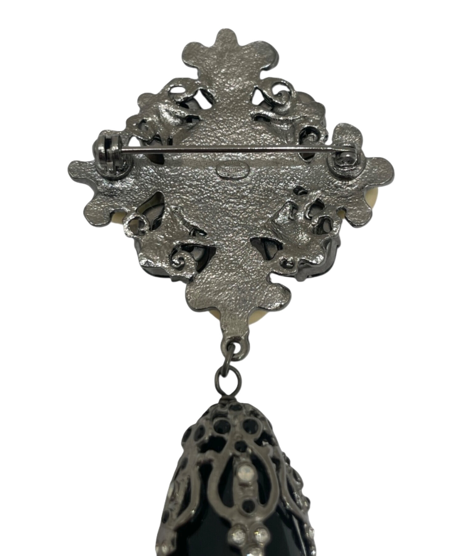 中古・古着通販】CHANEL (シャネル) ココマーク フェイクパール