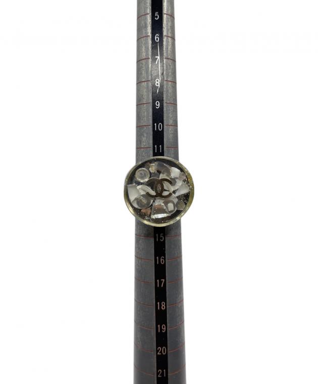 中古・古着通販】CHANEL (シャネル) クリアリング ホワイト サイズ:13