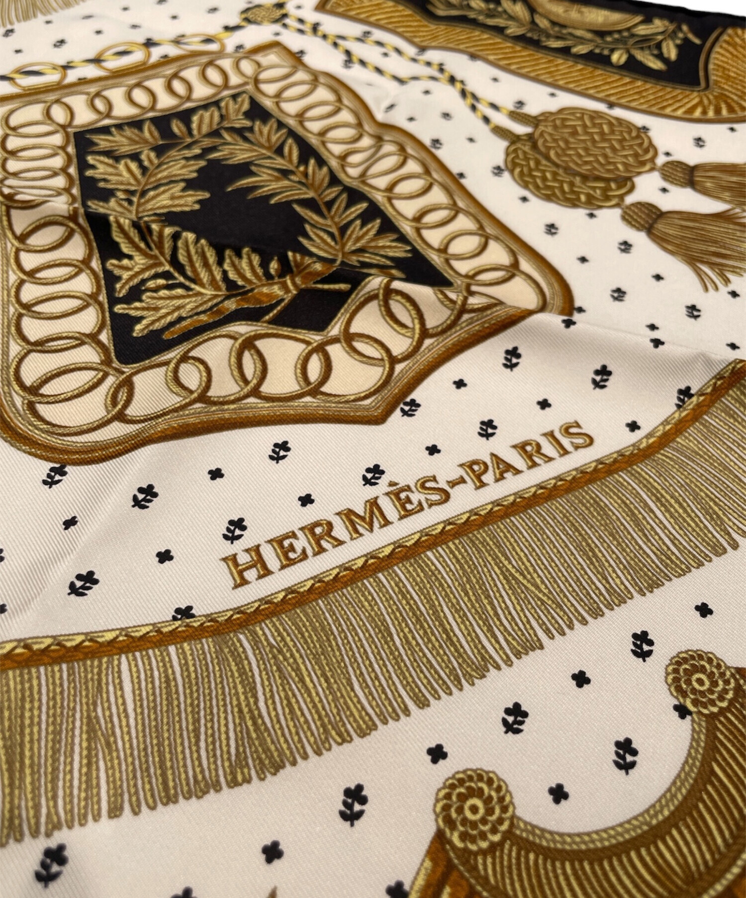 中古・古着通販】HERMES (エルメス) ガヴロッシュ45/ミニスカーフ