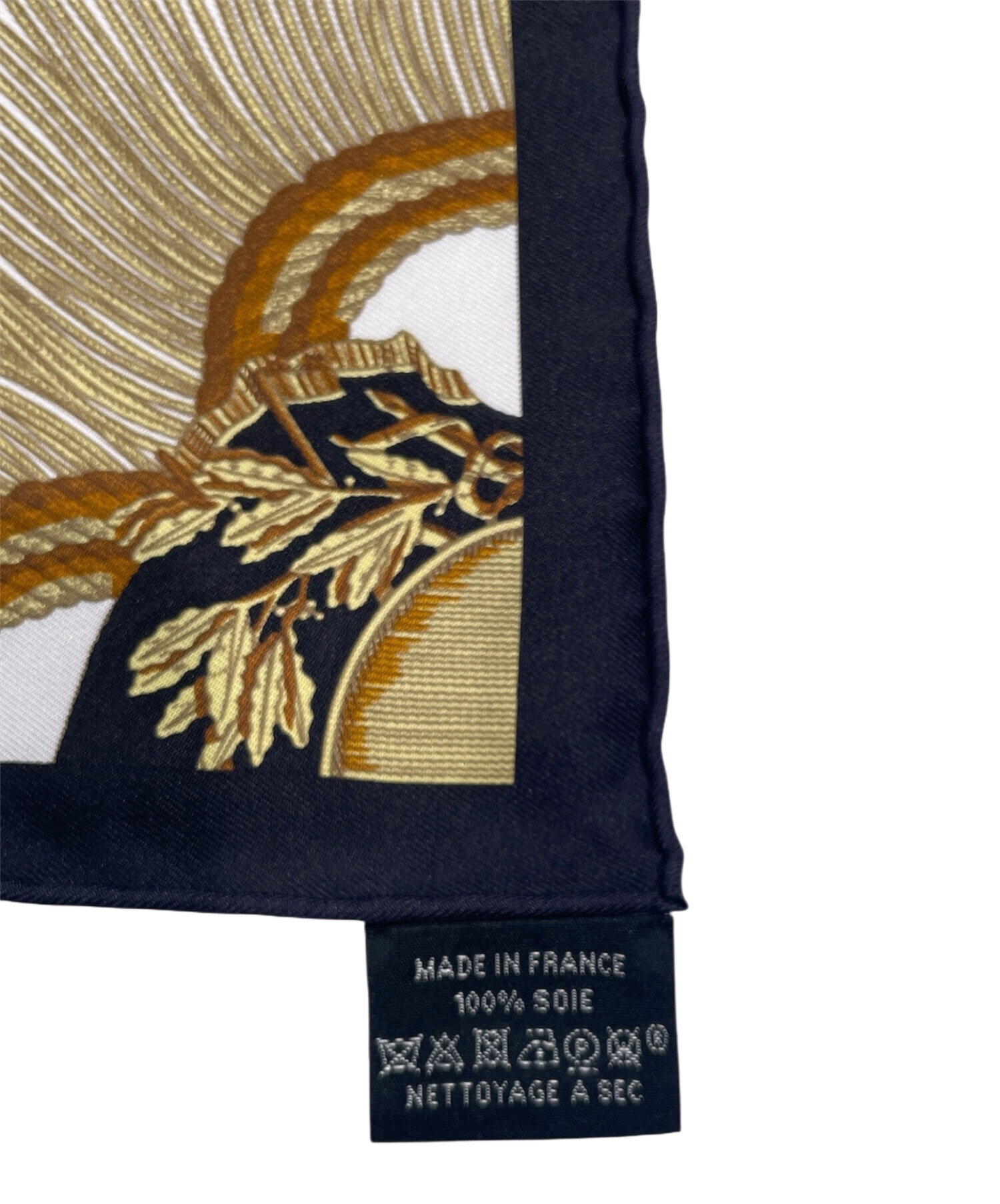 中古・古着通販】HERMES (エルメス) ガヴロッシュ45/ミニスカーフ