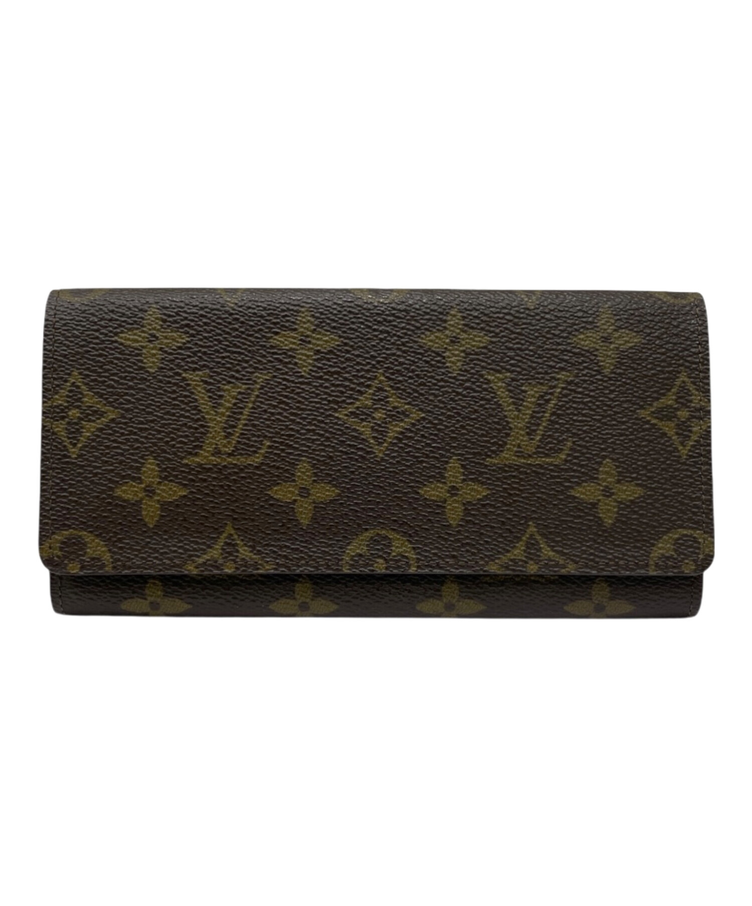 レア美品✨ Louis Vuitton ポルトサークル バイフォールド 長財布 中古・古着通販】LOUIS VUITTON (ルイ ヴィトン) ポルトサークルバイ
