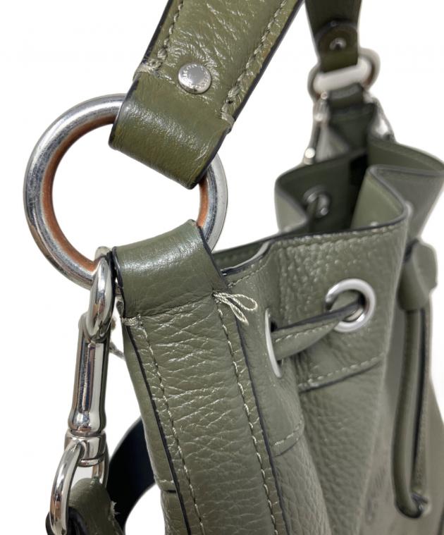 k COACH デンプシー ドローストリング バケット バッグ ショルダー 中古・古着通販】COACH (コーチ) COACH デンプシードローストリング