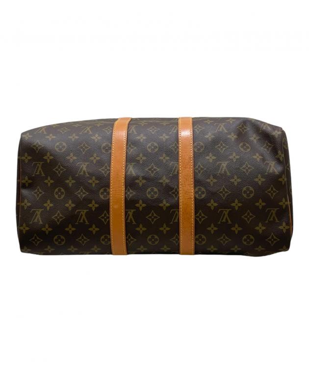 ルイヴィトン モノグラム キーポル45 ボストンバッグ M41428 真贋済 中古・古着通販】LOUIS VUITTON (ルイ ヴィトン) モノグラム キーポル