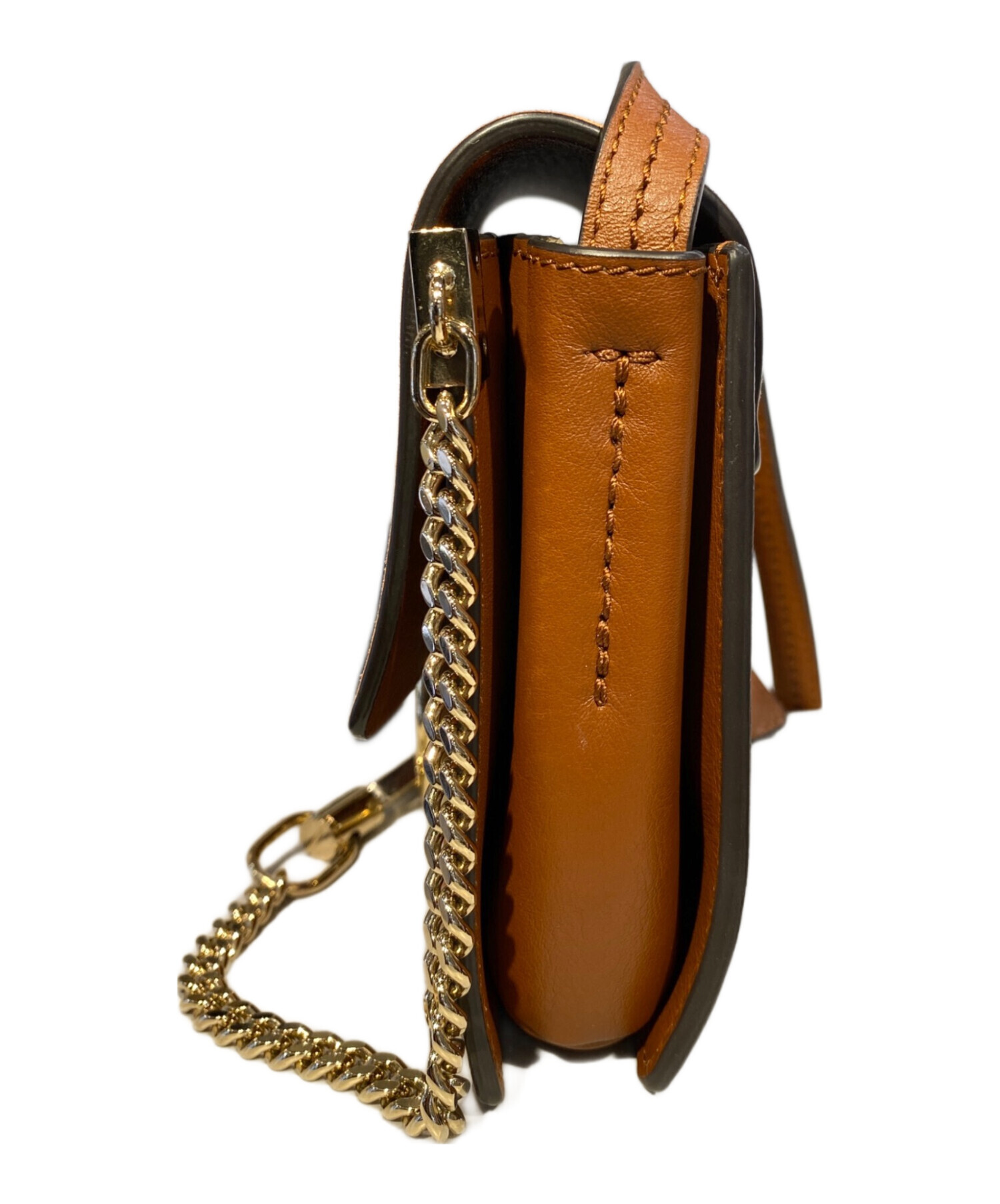 Chloé ショルダーバッグ ブラウン クロエ Chloe ショルダーバッグ ケイティー 2WAY ブラウン レディース