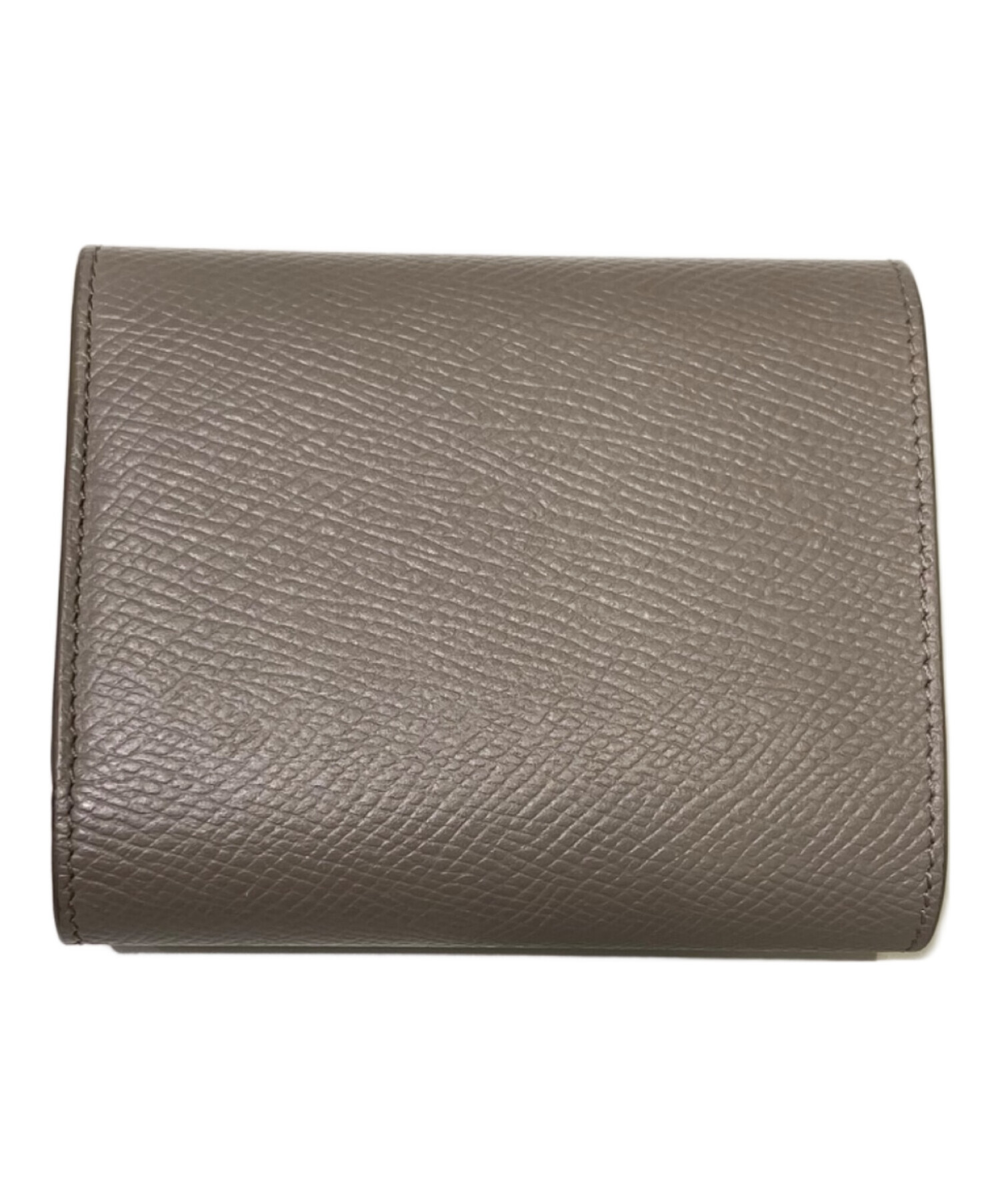 中古・古着通販】CELINE (セリーヌ) コンパクトウォレット グレージュ