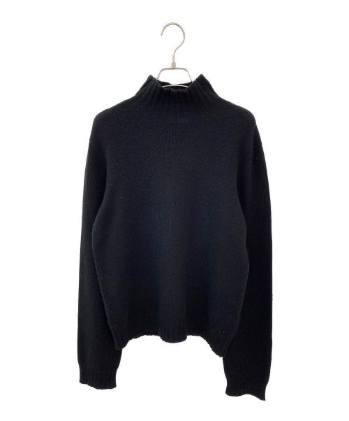 中古・古着通販】THE ROW (ザ ロウ) ハイネックニット ブラック サイズ