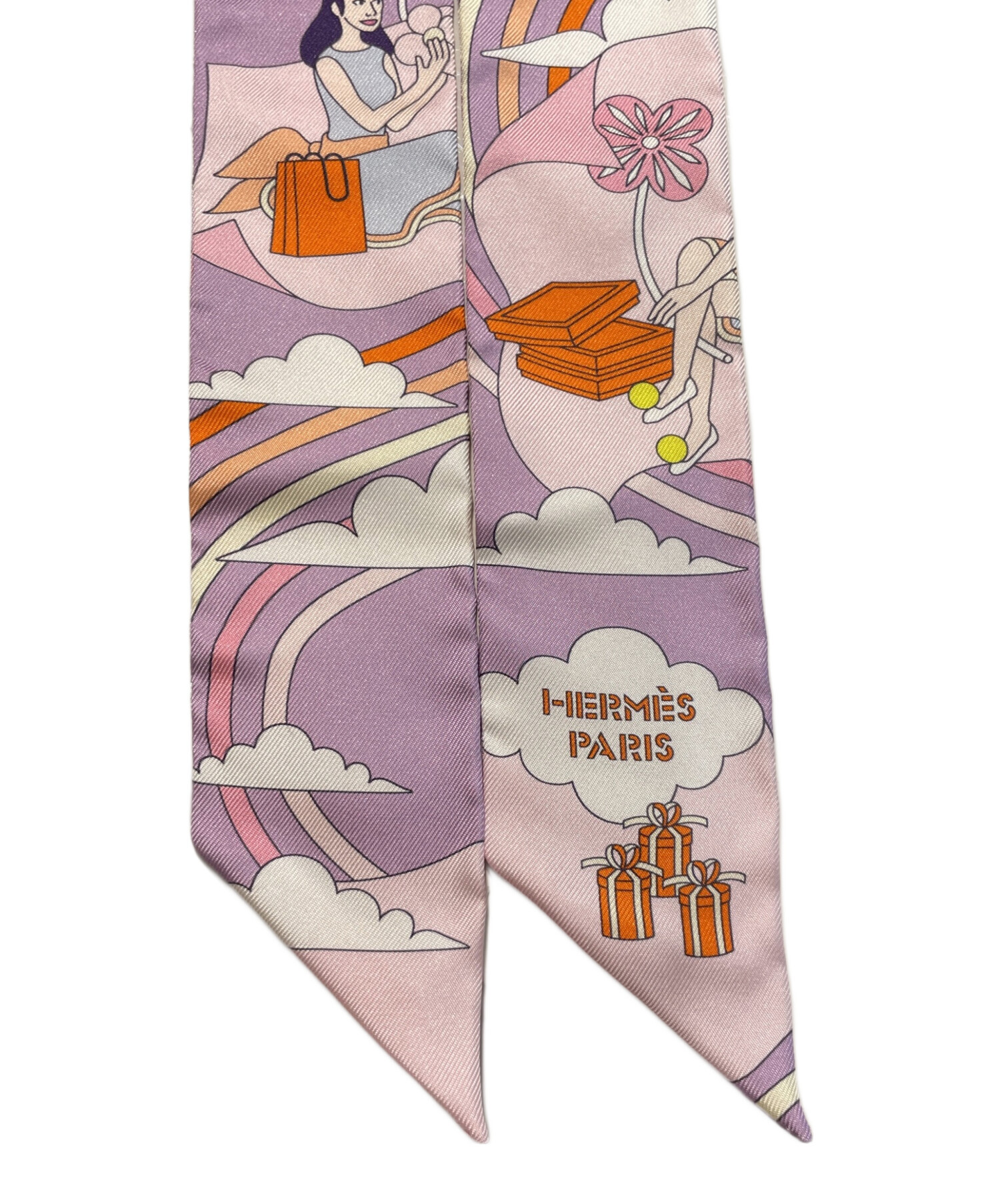 中古・古着通販】HERMES (エルメス) ツィリー/CARRES VOLANTS（空飛ぶ