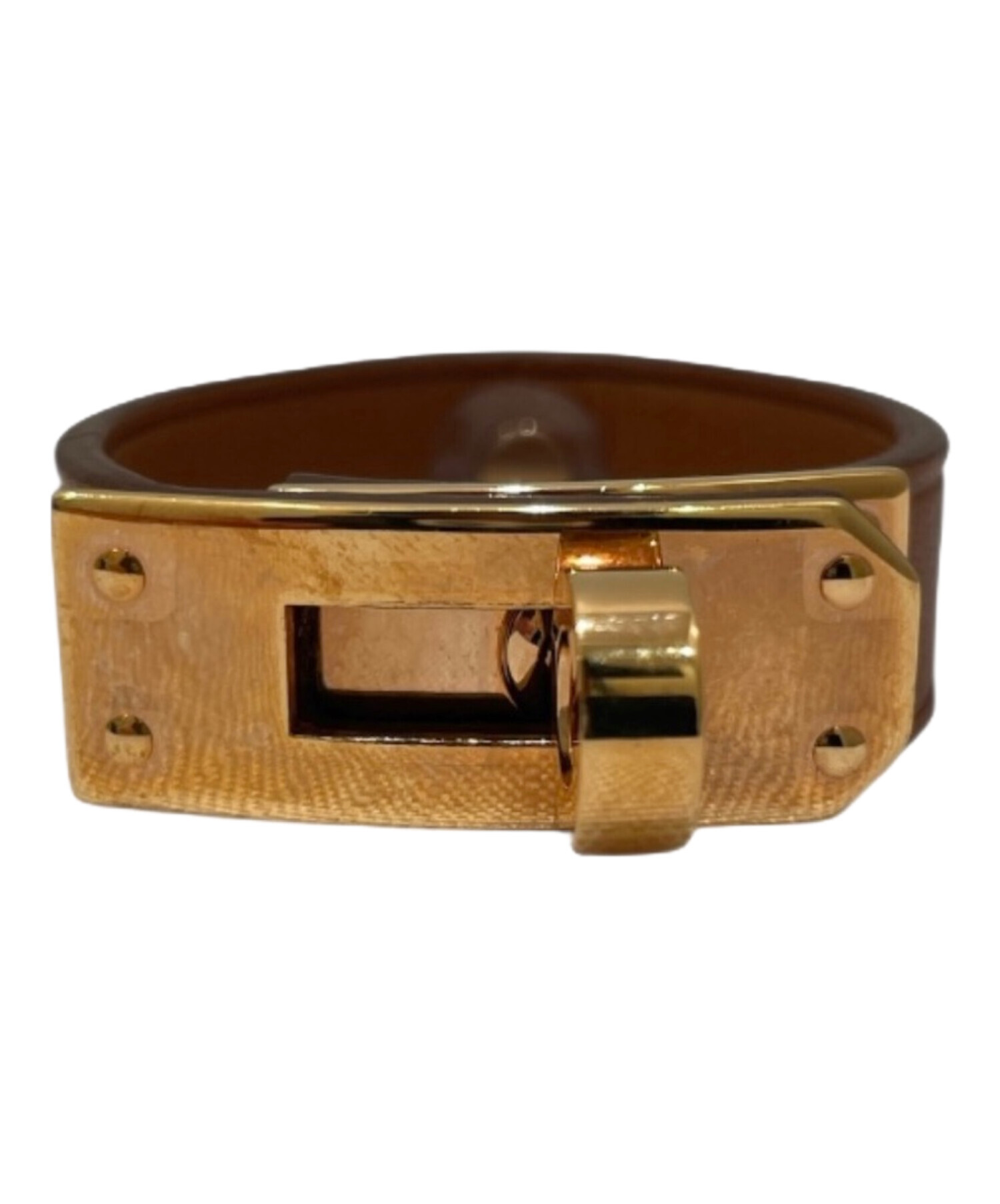 中古・古着通販】HERMES (エルメス) ケリーグローブホルダー ブラウン