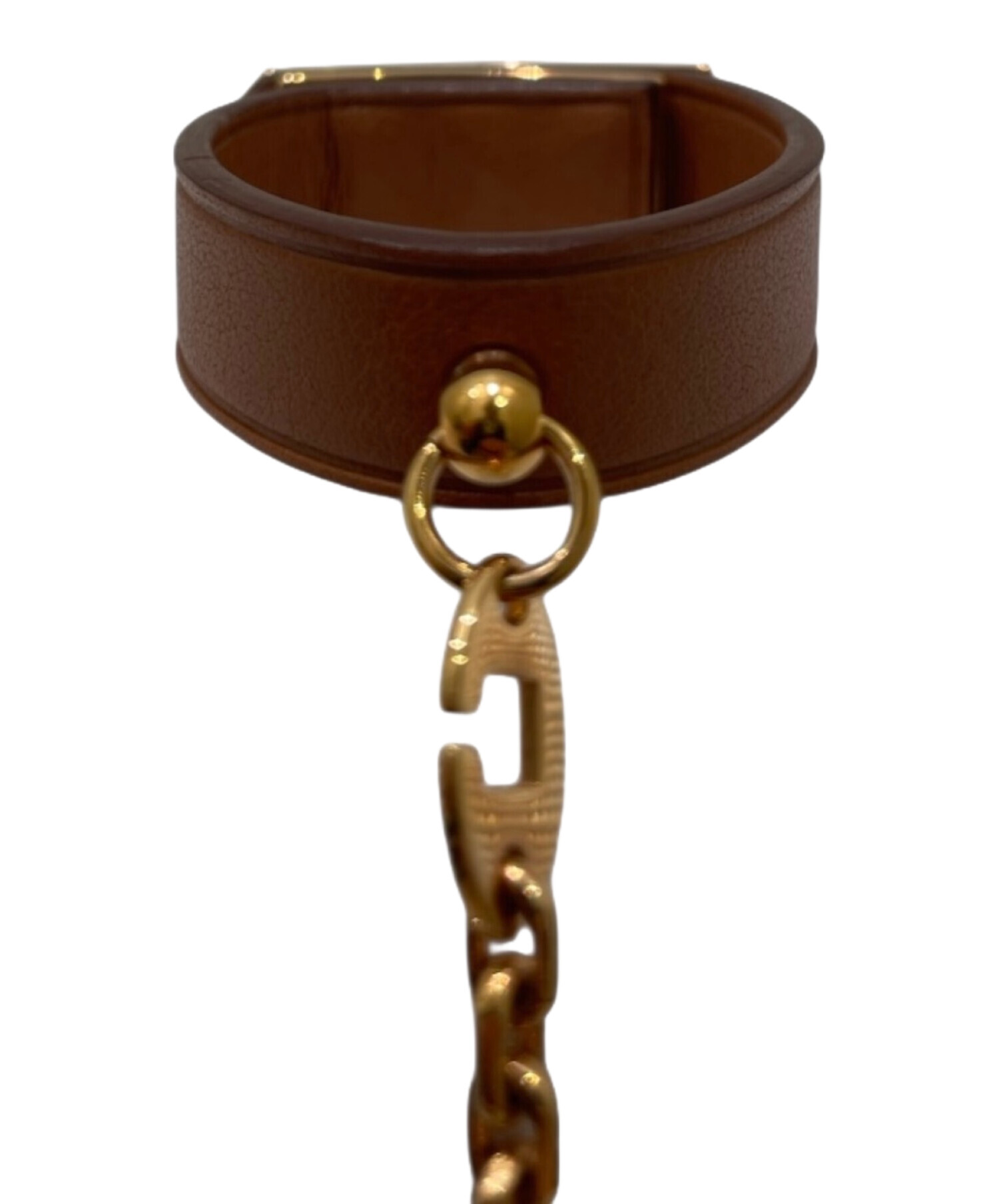 中古・古着通販】HERMES (エルメス) ケリーグローブホルダー ブラウン