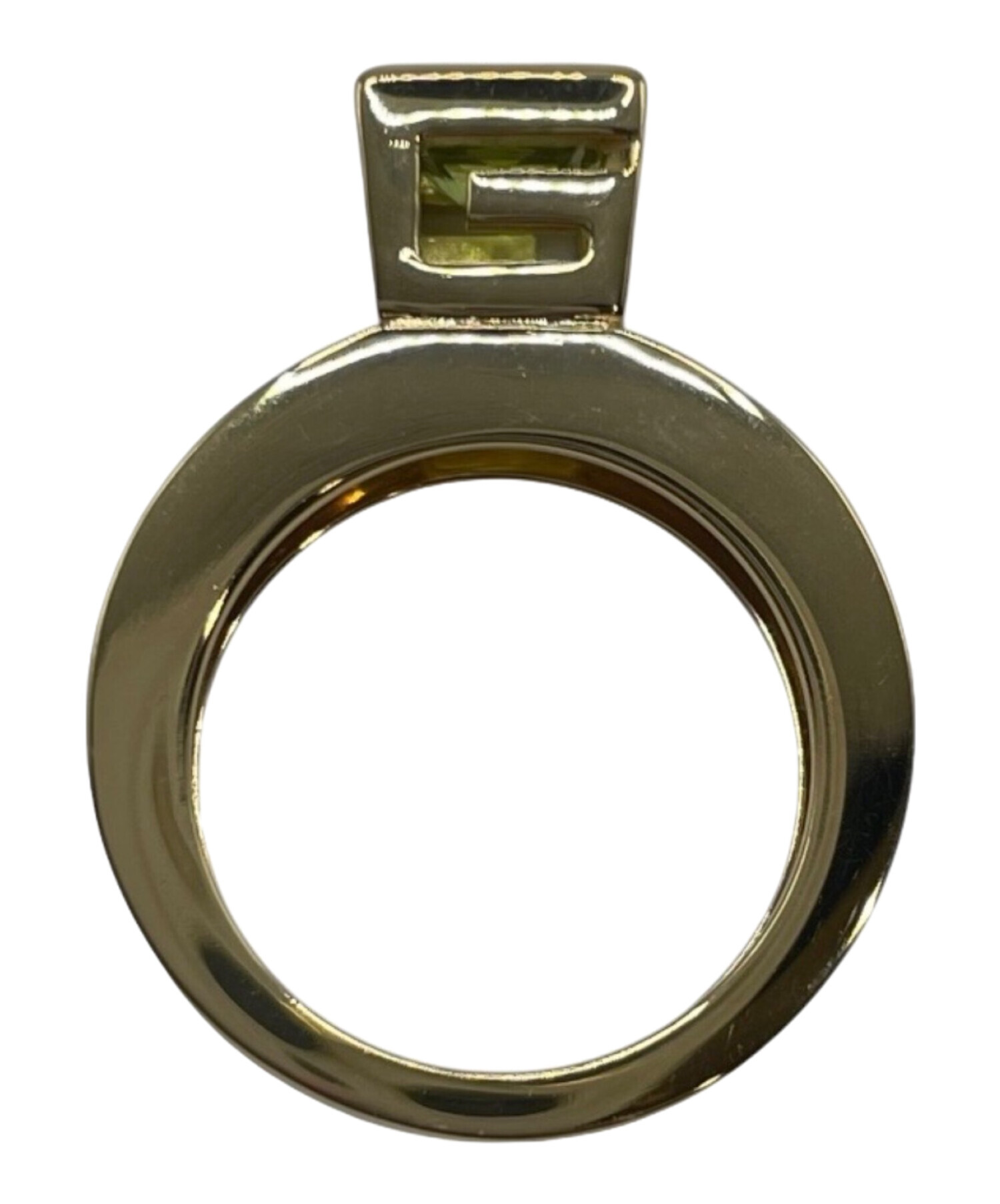 中古・古着通販】GUCCI (グッチ) ストーンリング サイズ:11号 
