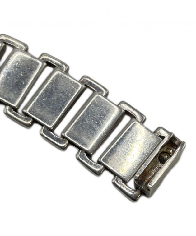 中古・古着通販】GUCCI (グッチ) チェーンシルバーチョーカー シルバー