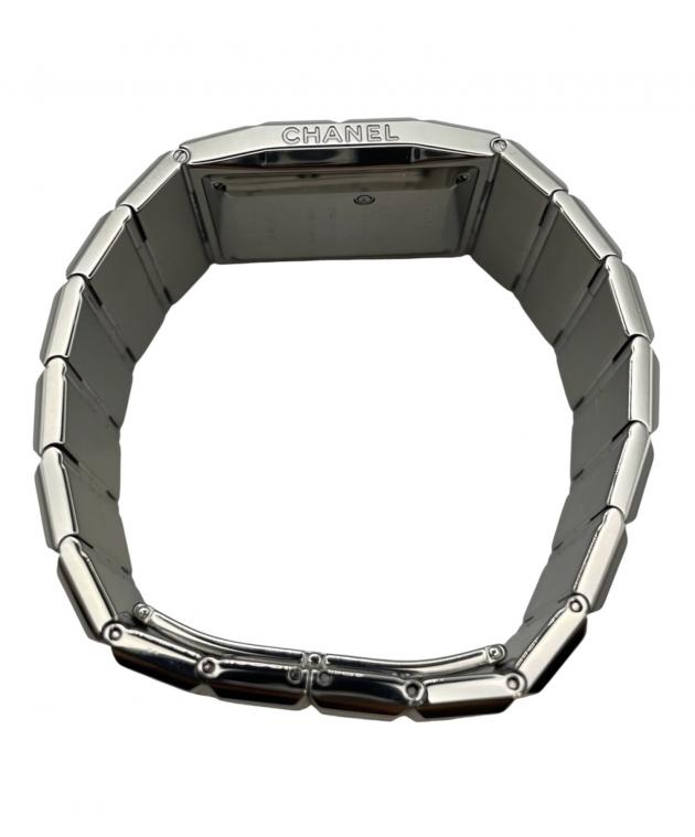 CHANEL シャネル ショコラ シルバー 腕時計 中古・古着通販】CHANEL (シャネル) ショコラ（Chocolat）ウォッチ