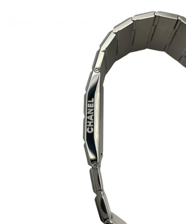 CHANEL シャネル ショコラ シルバー 腕時計 中古・古着通販】CHANEL (シャネル) ショコラ（Chocolat）ウォッチ