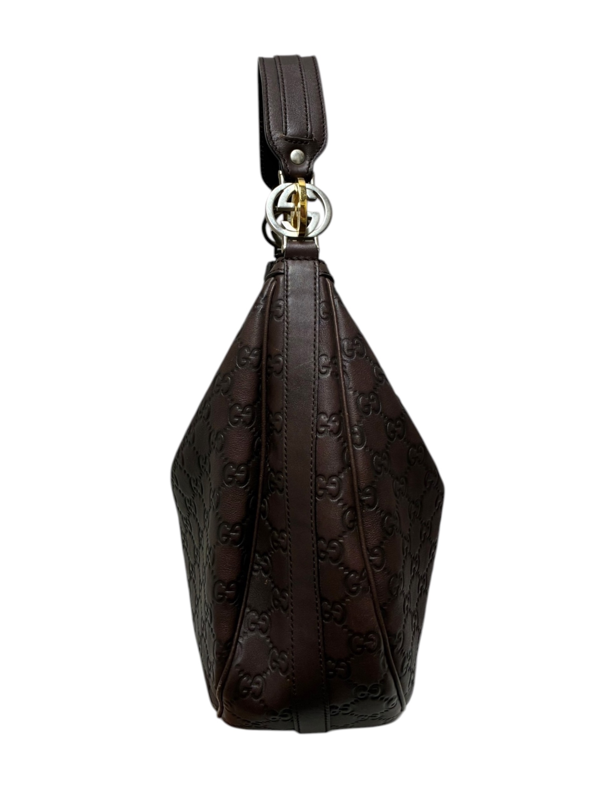 GUCCI GG メンズバッグ 中古・古着通販】GUCCI (グッチ) ワンショルダーバッグ/232962 ダーク