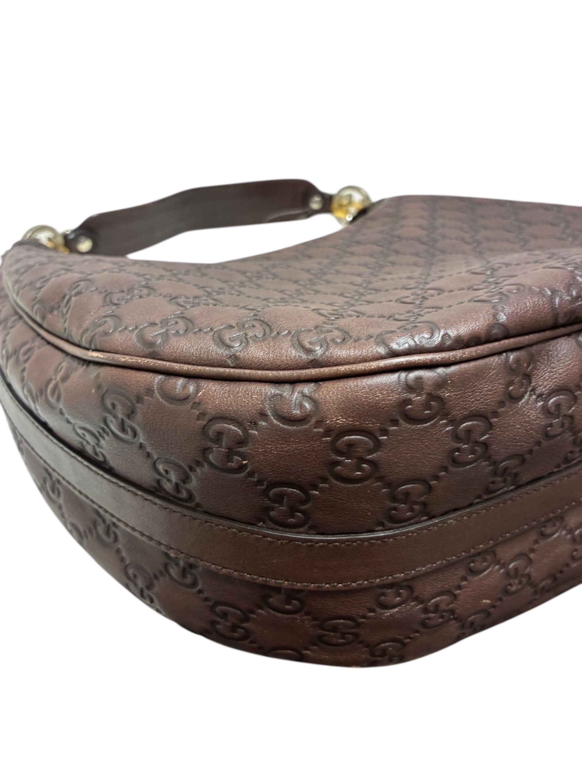 中古・古着通販】GUCCI (グッチ) ワンショルダーバッグ/232962 ダーク