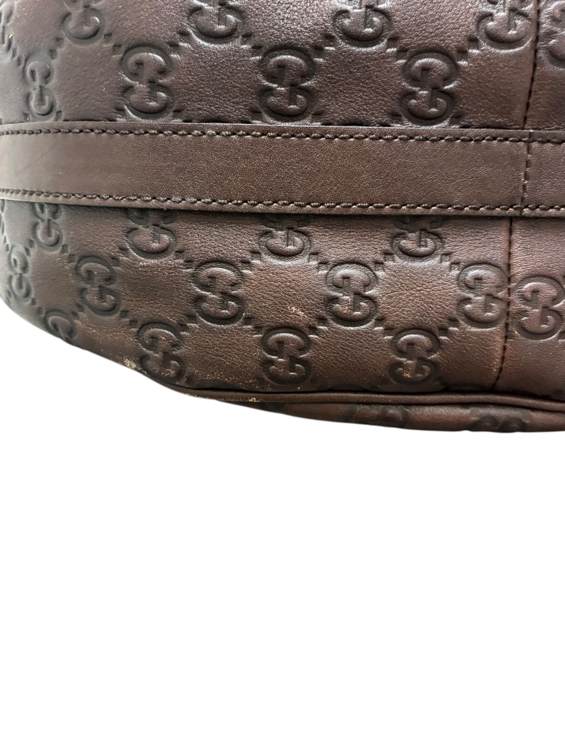 中古・古着通販】GUCCI (グッチ) ワンショルダーバッグ/232962 ダーク