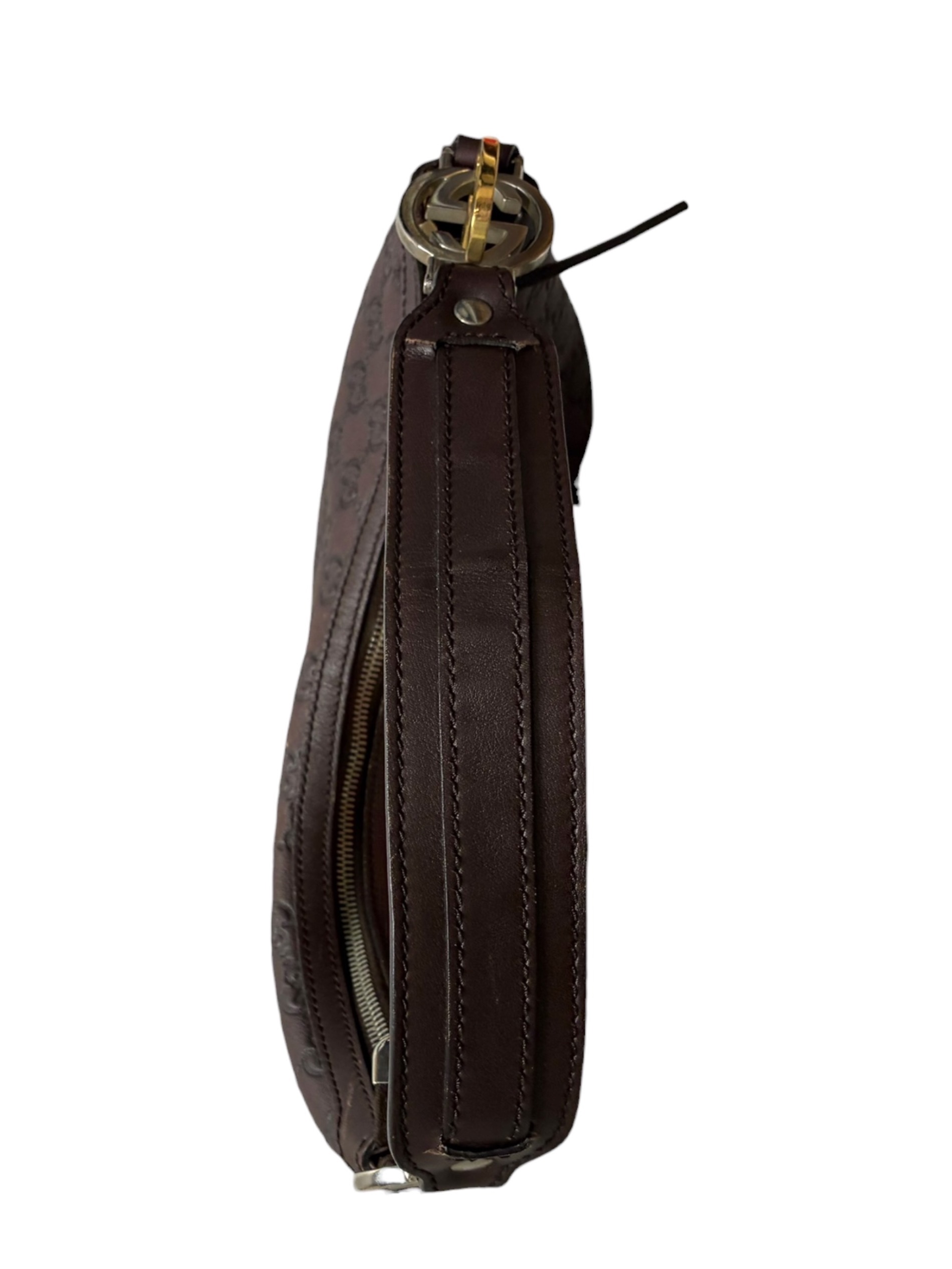 中古・古着通販】GUCCI (グッチ) ワンショルダーバッグ/232962 ダーク