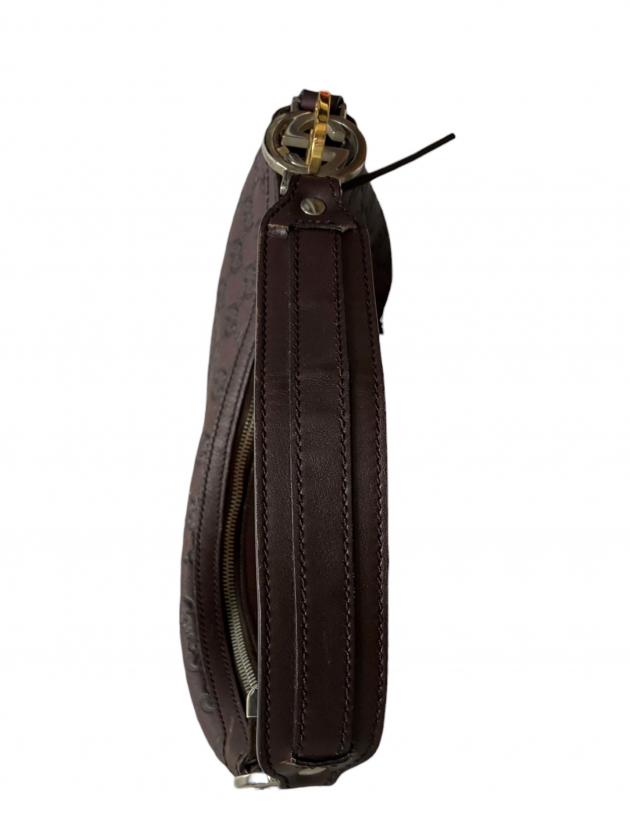 中古・古着通販】GUCCI (グッチ) ワンショルダーバッグ/232962 ダーク