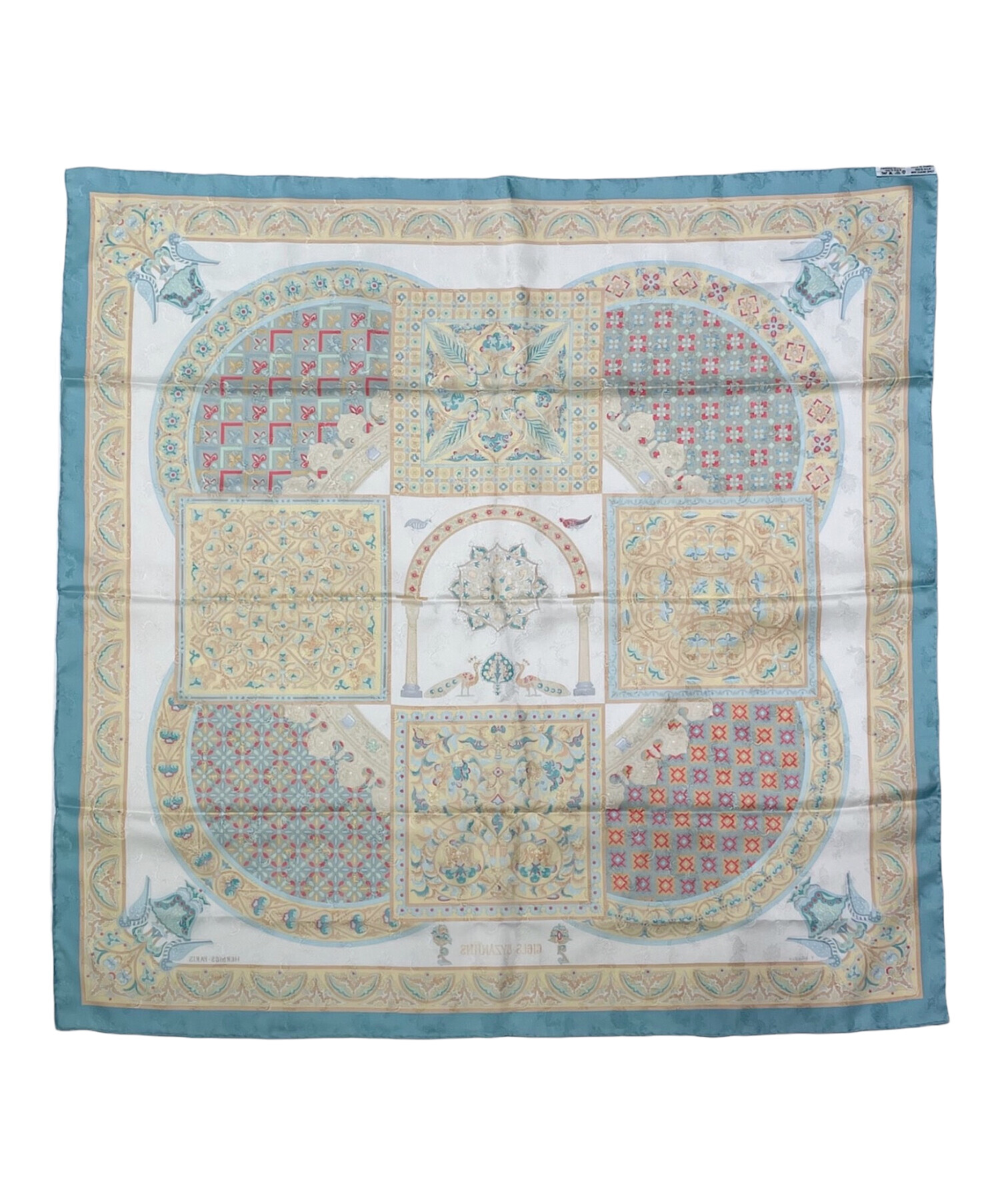 中古・古着通販】HERMES (エルメス) カレ90《CIELS BYZANTINS