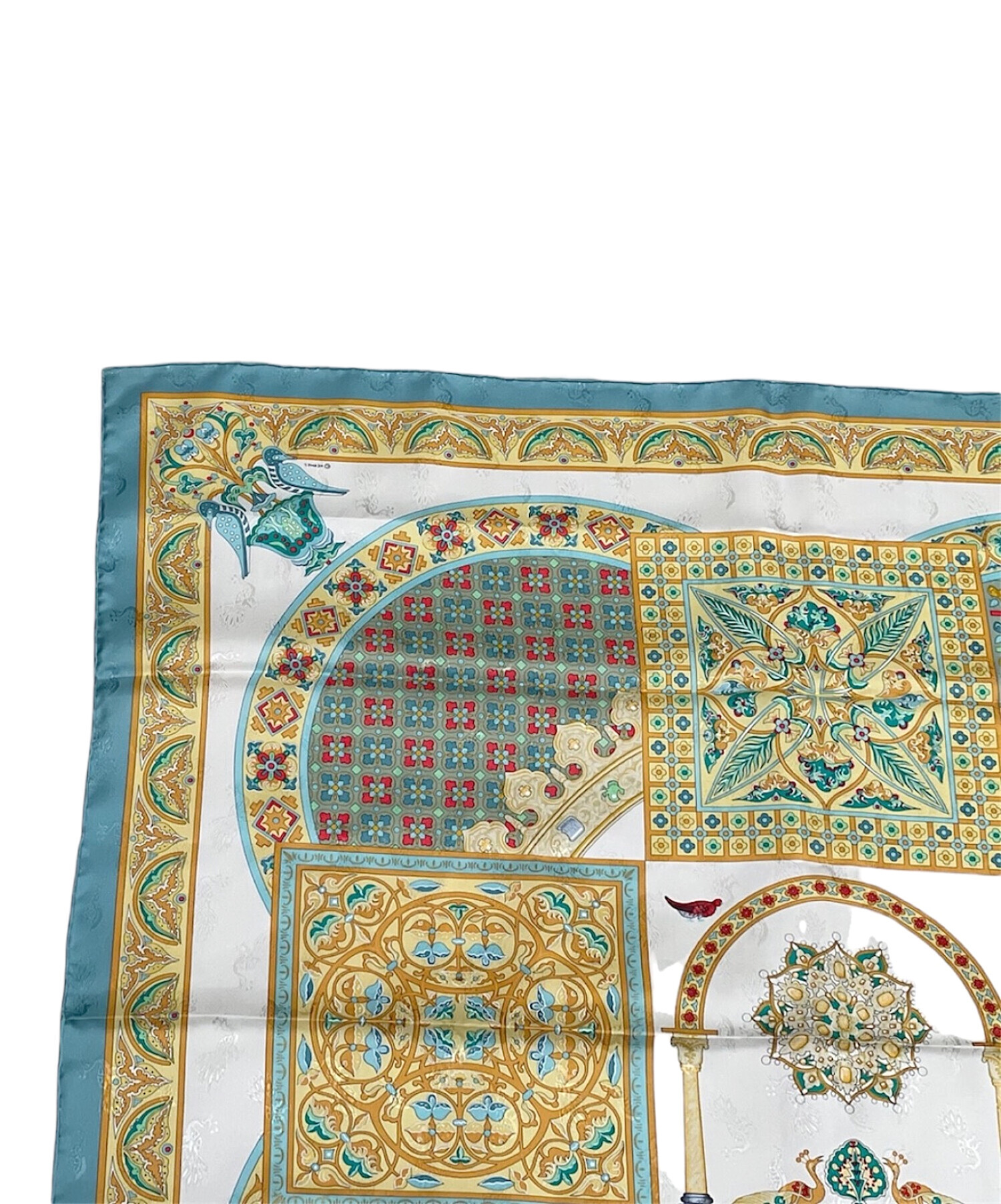 中古・古着通販】HERMES (エルメス) カレ90《CIELS BYZANTINS