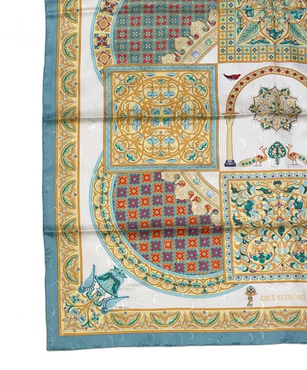 中古・古着通販】HERMES (エルメス) カレ90《CIELS BYZANTINS