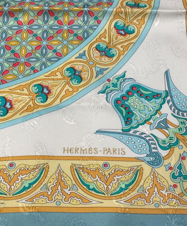 中古・古着通販】HERMES (エルメス) カレ90《CIELS BYZANTINS