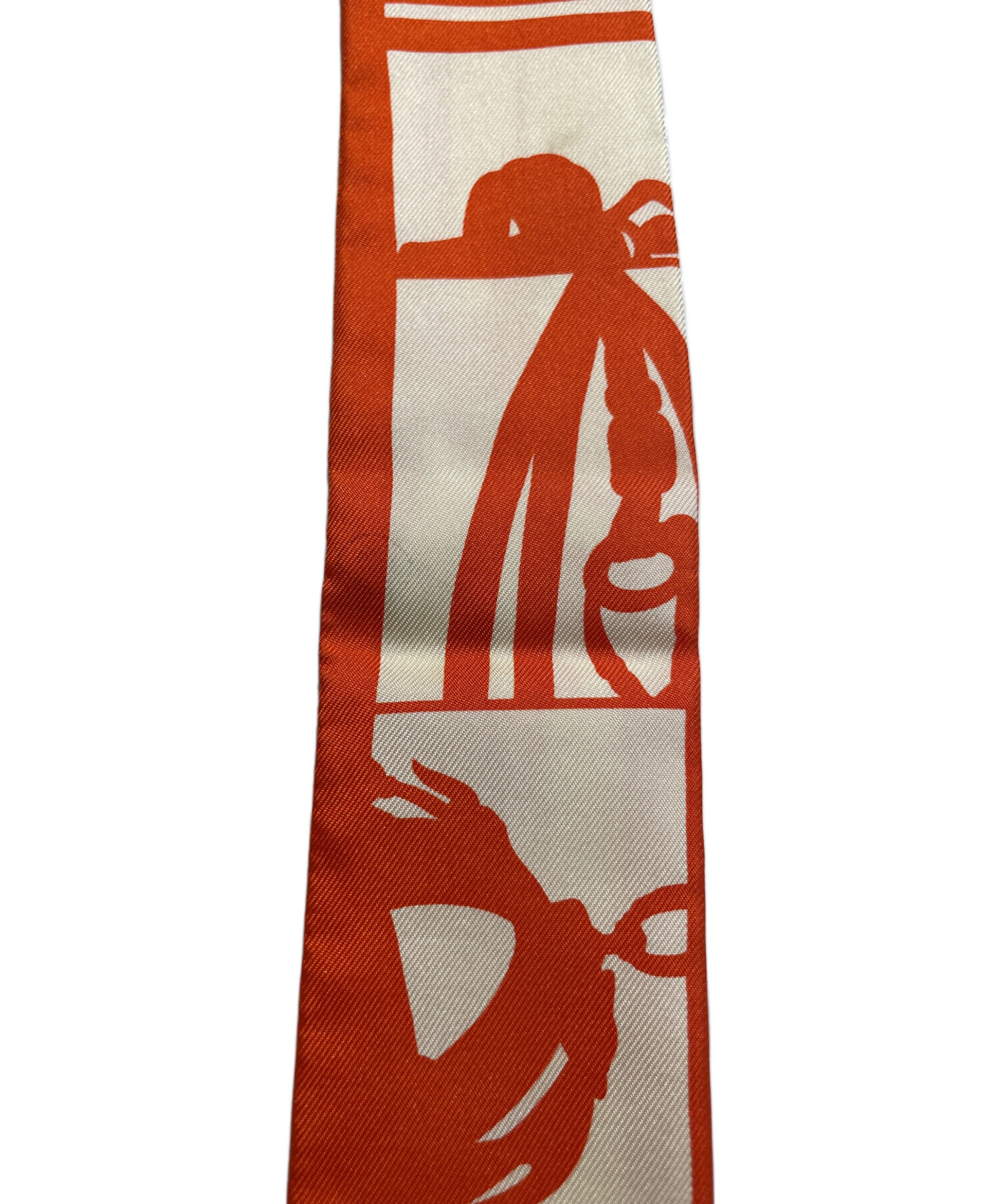 中古・古着通販】HERMES (エルメス) ツィリー/BRIDES DE GALA オレンジ