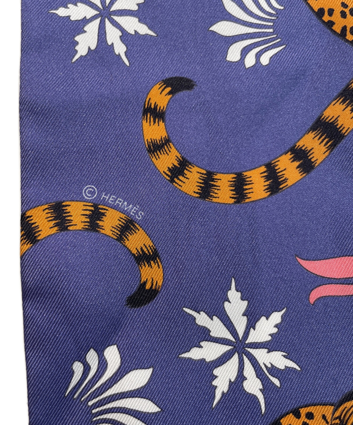 中古・古着通販】HERMES (エルメス) マキシツィリー/ LES LEOPARDS