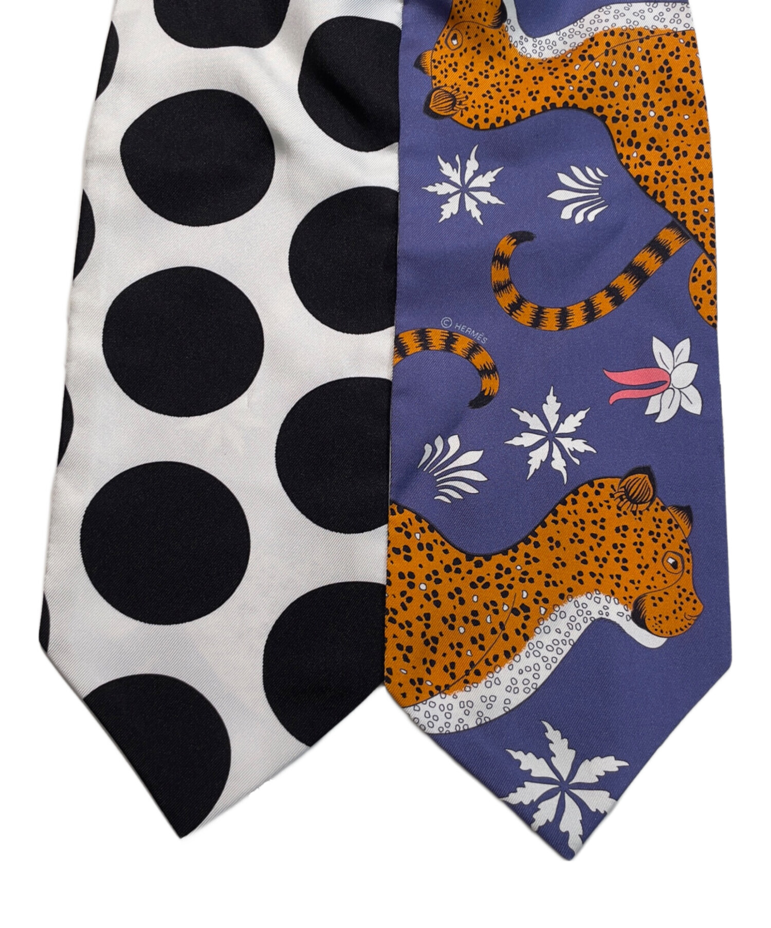 中古・古着通販】HERMES (エルメス) マキシツィリー/ LES LEOPARDS