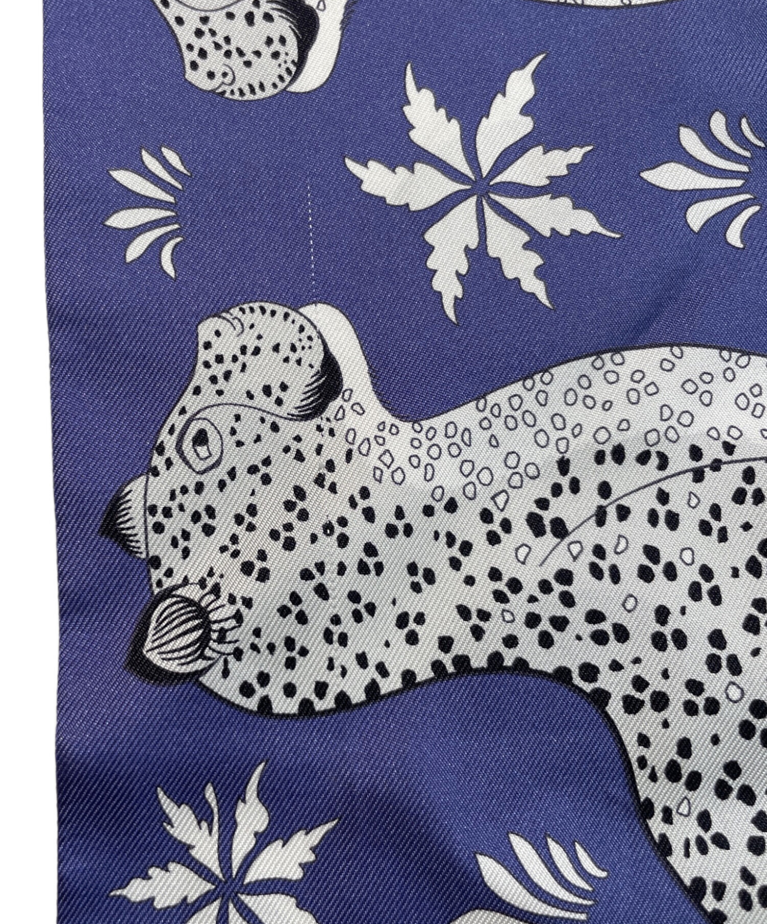 中古・古着通販】HERMES (エルメス) マキシツィリー/ LES LEOPARDS