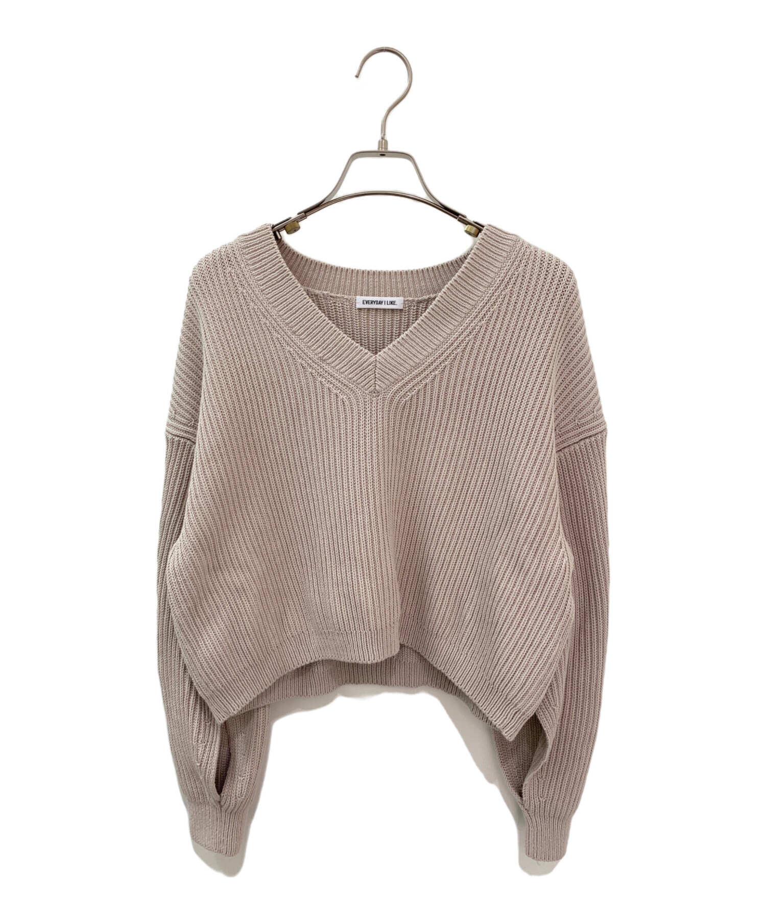 中古・古着通販】EVERYDAY I LIKE. (エヴリデイ アイ ライク) Vネック