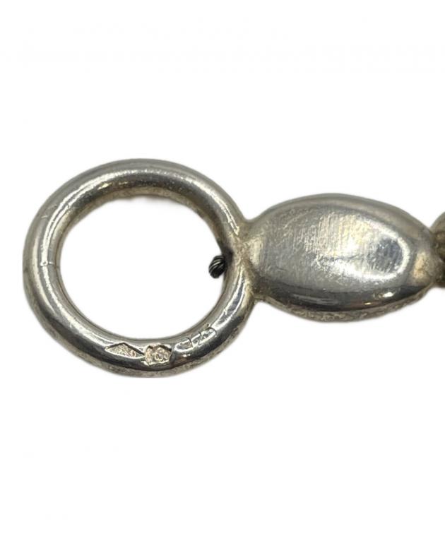 中古・古着通販】CHANEL (シャネル) ビーンズブレスレット シルバー 
