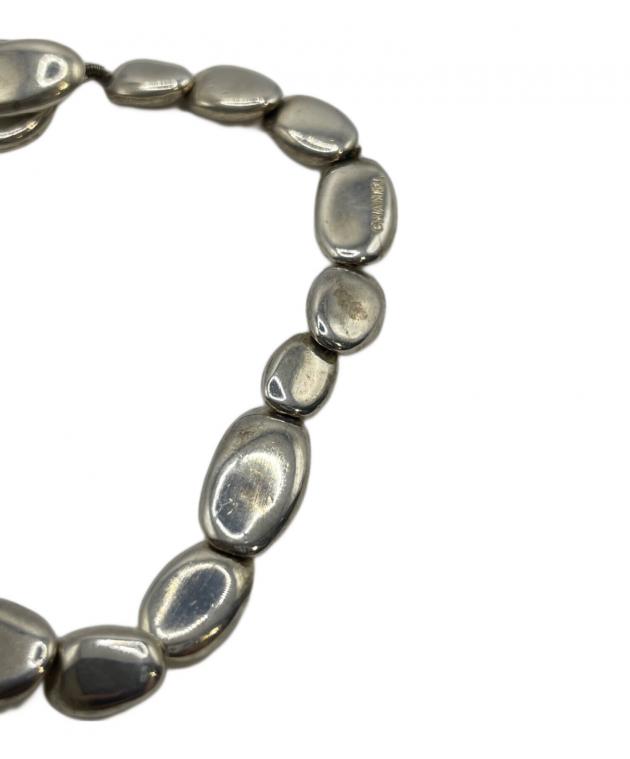 中古・古着通販】CHANEL (シャネル) ビーンズブレスレット シルバー 