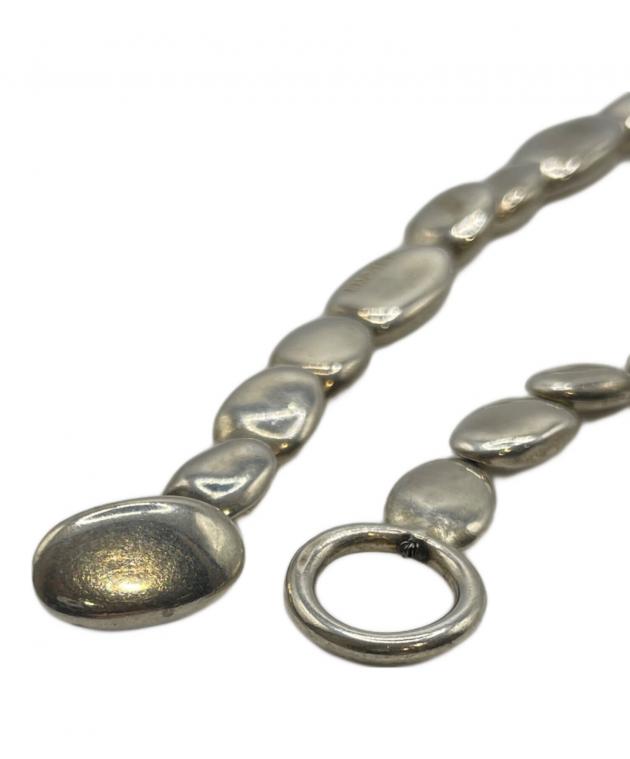 中古・古着通販】CHANEL (シャネル) ビーンズブレスレット シルバー